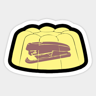 Office Jello Sticker